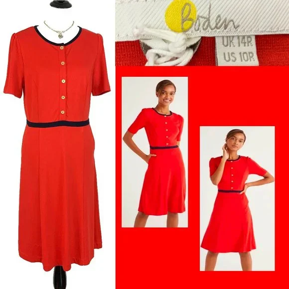 Poshmark boden shop dress